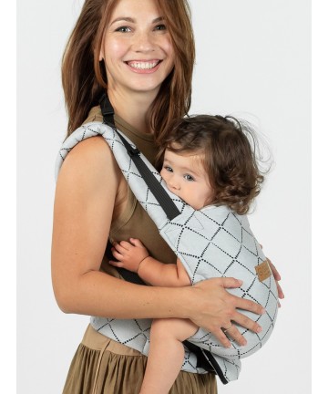 ISARA QUICK Full Buckle Diamonda Gray