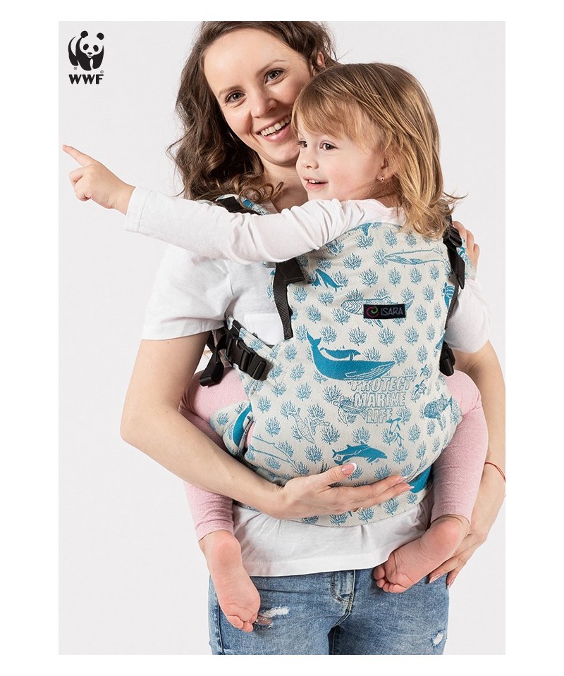 baby carrier ISARA The ONE Marine Life Breeze