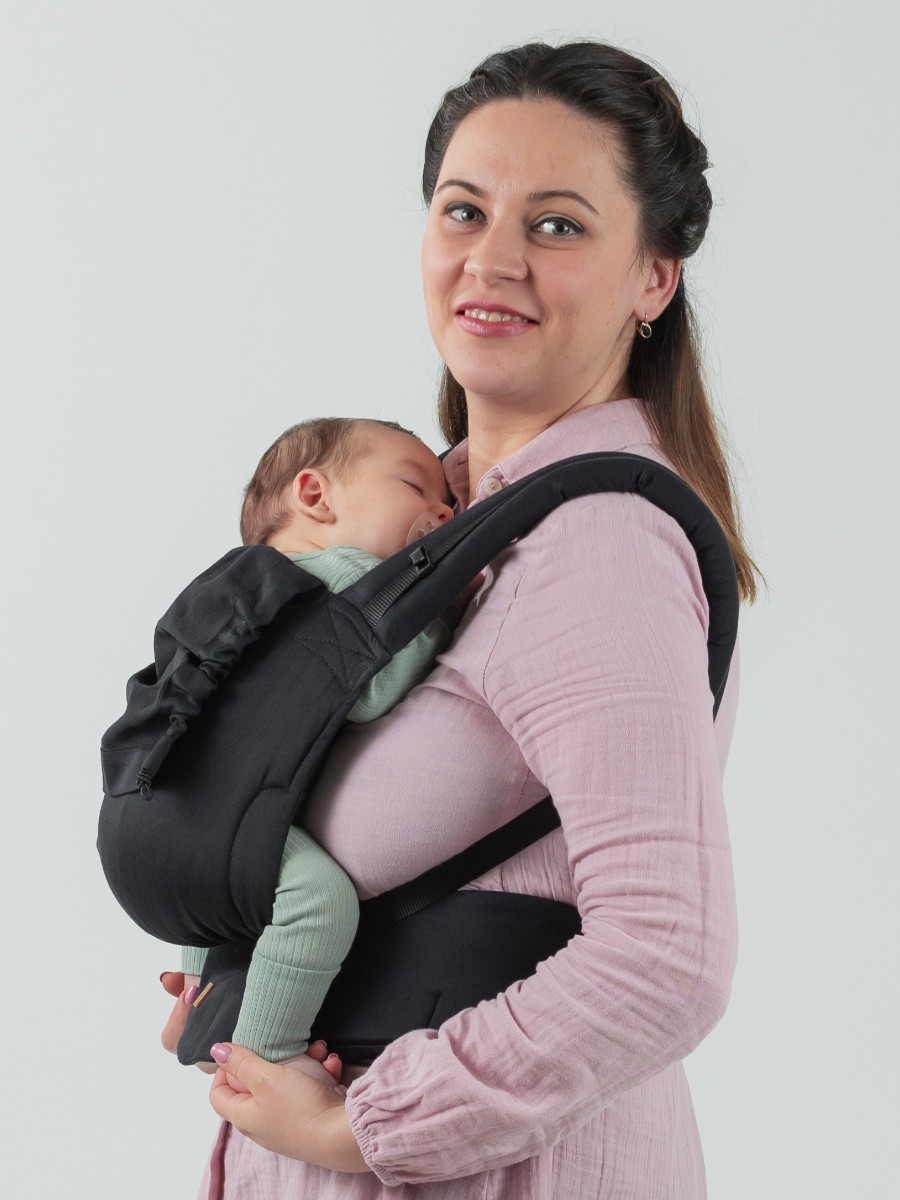 Marsupiu ISARA Quick Full Buckle V2 Noire