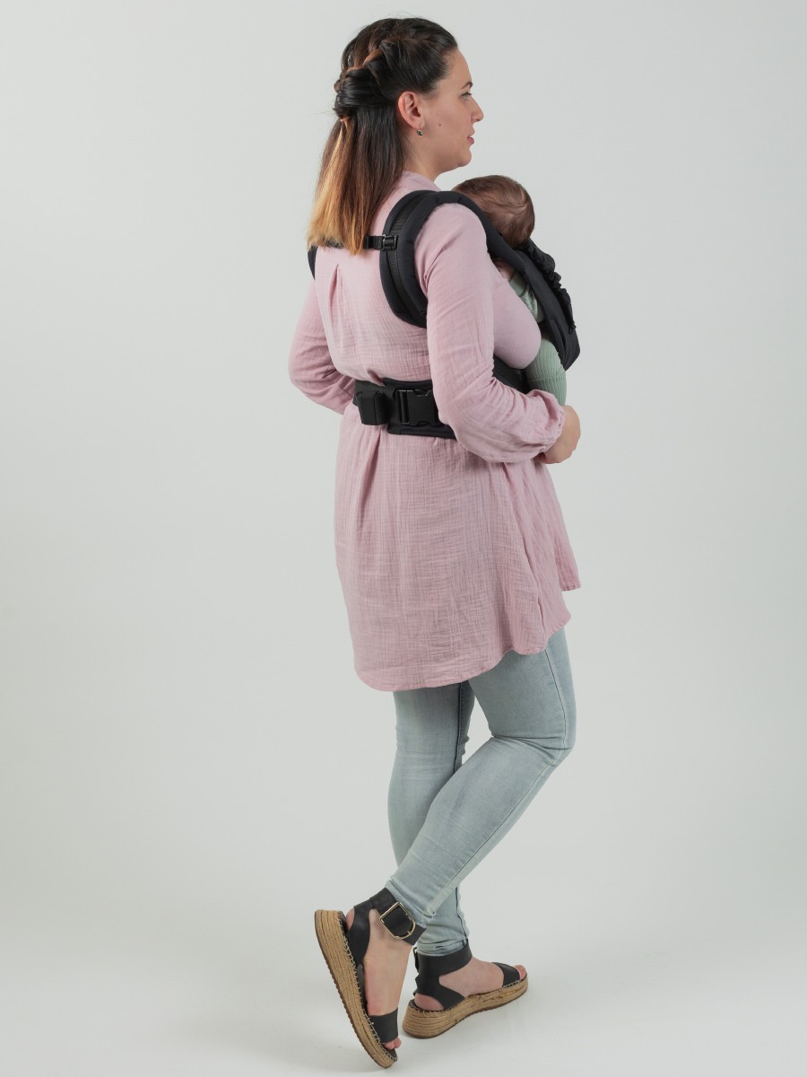 Marsupiu ISARA Quick Full Buckle V2 Noire