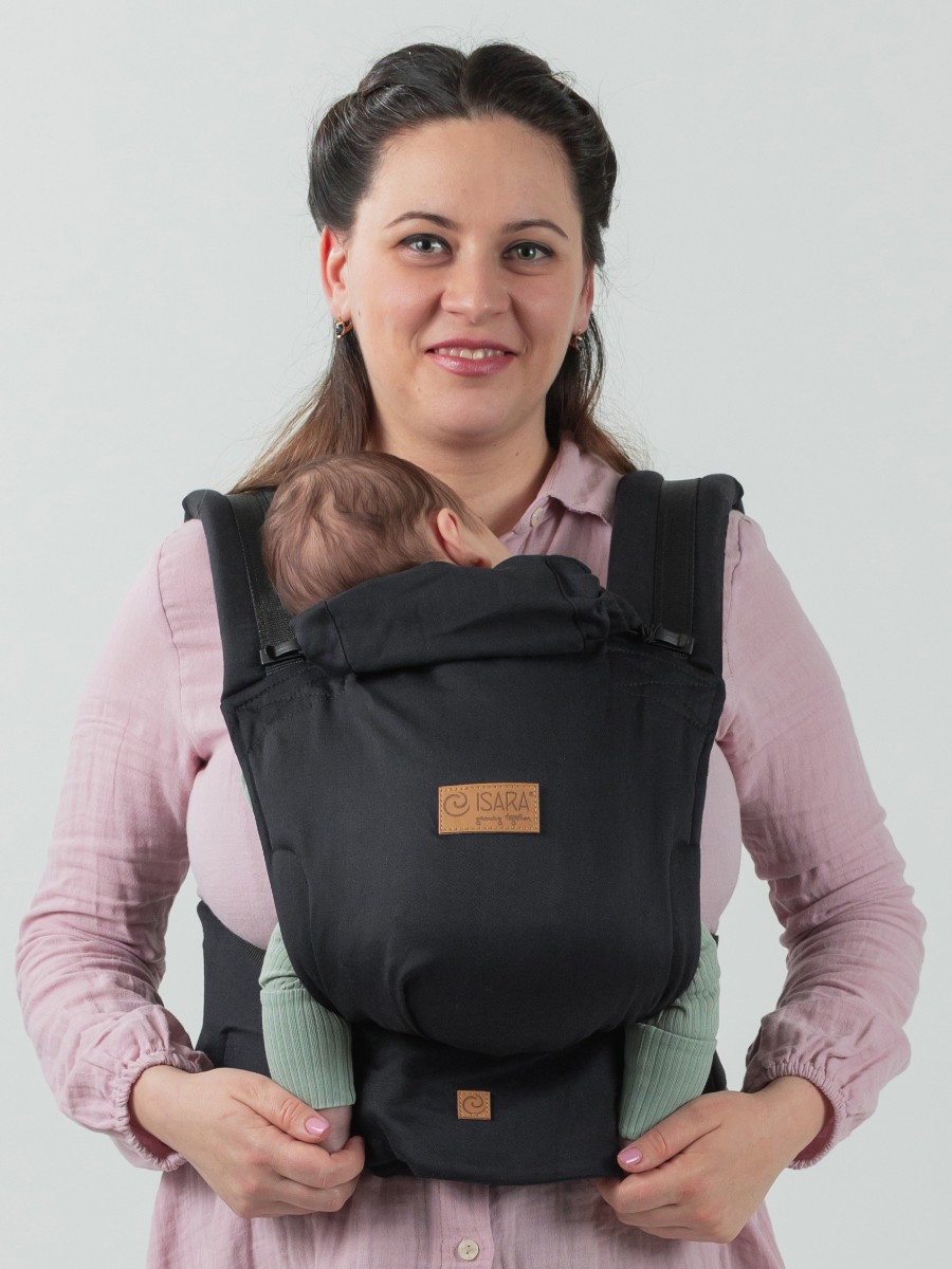 Marsupiu ISARA Quick Full Buckle V2 Noire