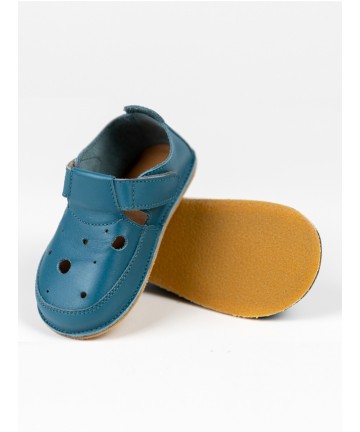 Pantofi Barefoot ERDA Teal...