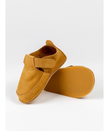 Pantofi Barefoot ERDA Camel