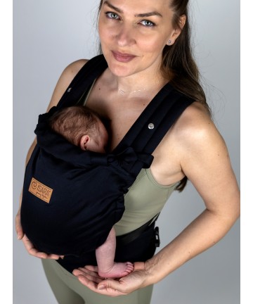 ISARA Elite Noire baby carrier